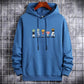 Stay cozy and stylish in this Anime-Inspired Hoodie for Men"
