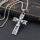 Gothic Cross Necklace