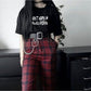 Gothic Dead Inside Dark Graphic T-shirt