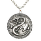 Gothic Viking Dragon Pendant Necklace