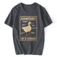 Duck Graphic Gaming Vintage Men's T-Shirt