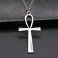Gothic Cross Necklace