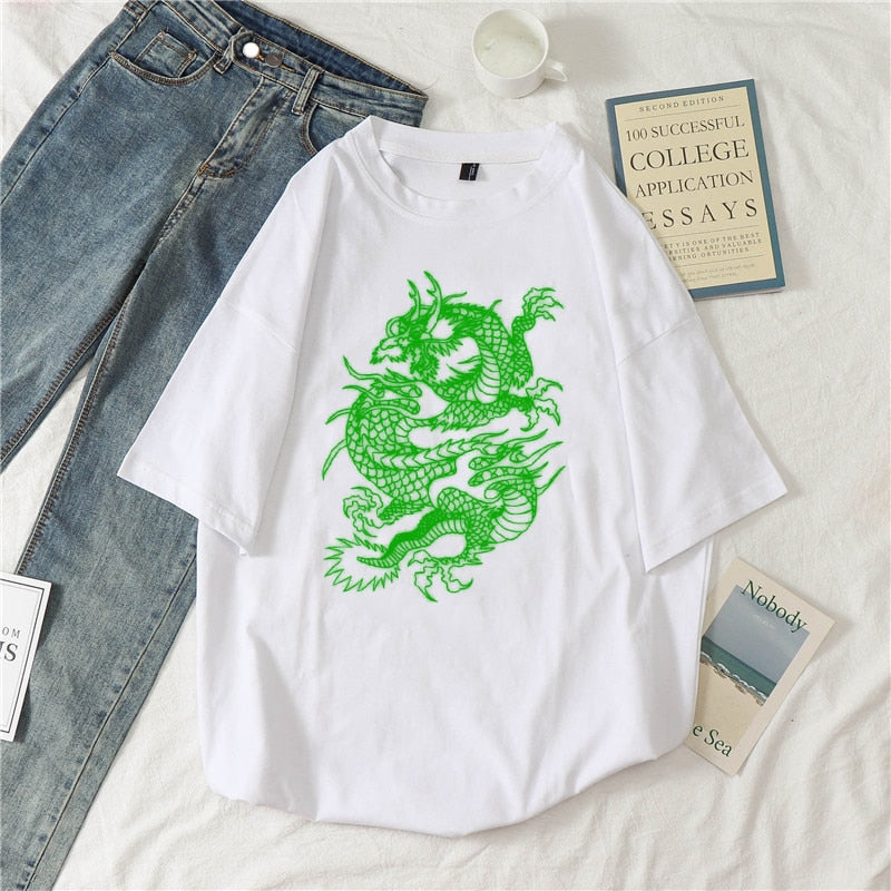 Gothic Streetwear  Oversized Tee