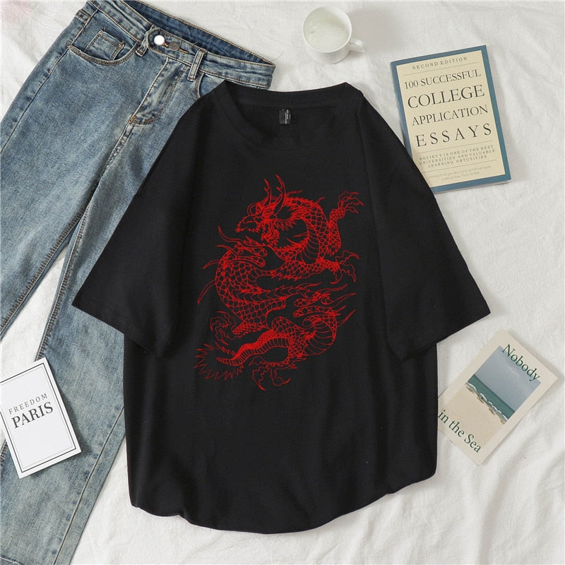 Gothic Streetwear  Oversized Tee