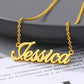 Custom Name Necklace Stainless Steel Personalized